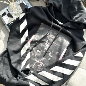 Off-White Hoodie MIRROR MIRROR Caravaggio (Small)
